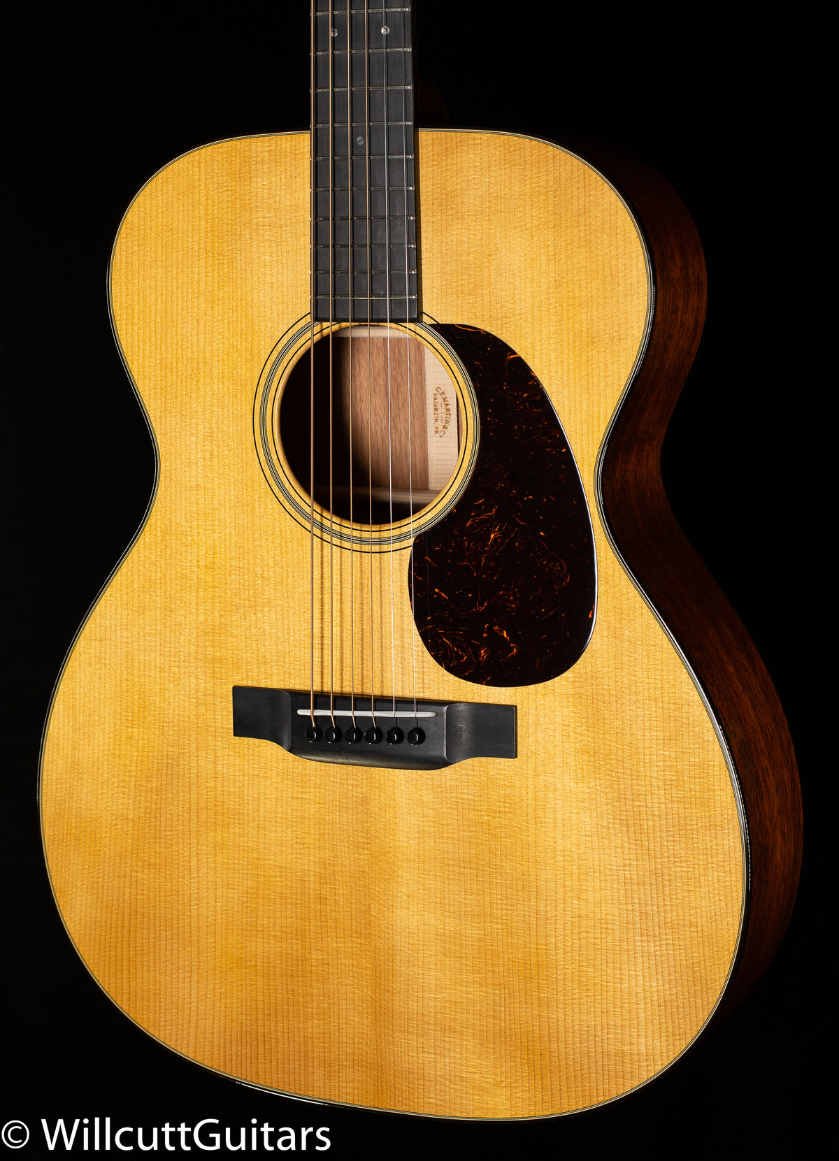 Martin Custom Shop 000 18 Style Sinker Mahogany/Adirondack VTS (030)