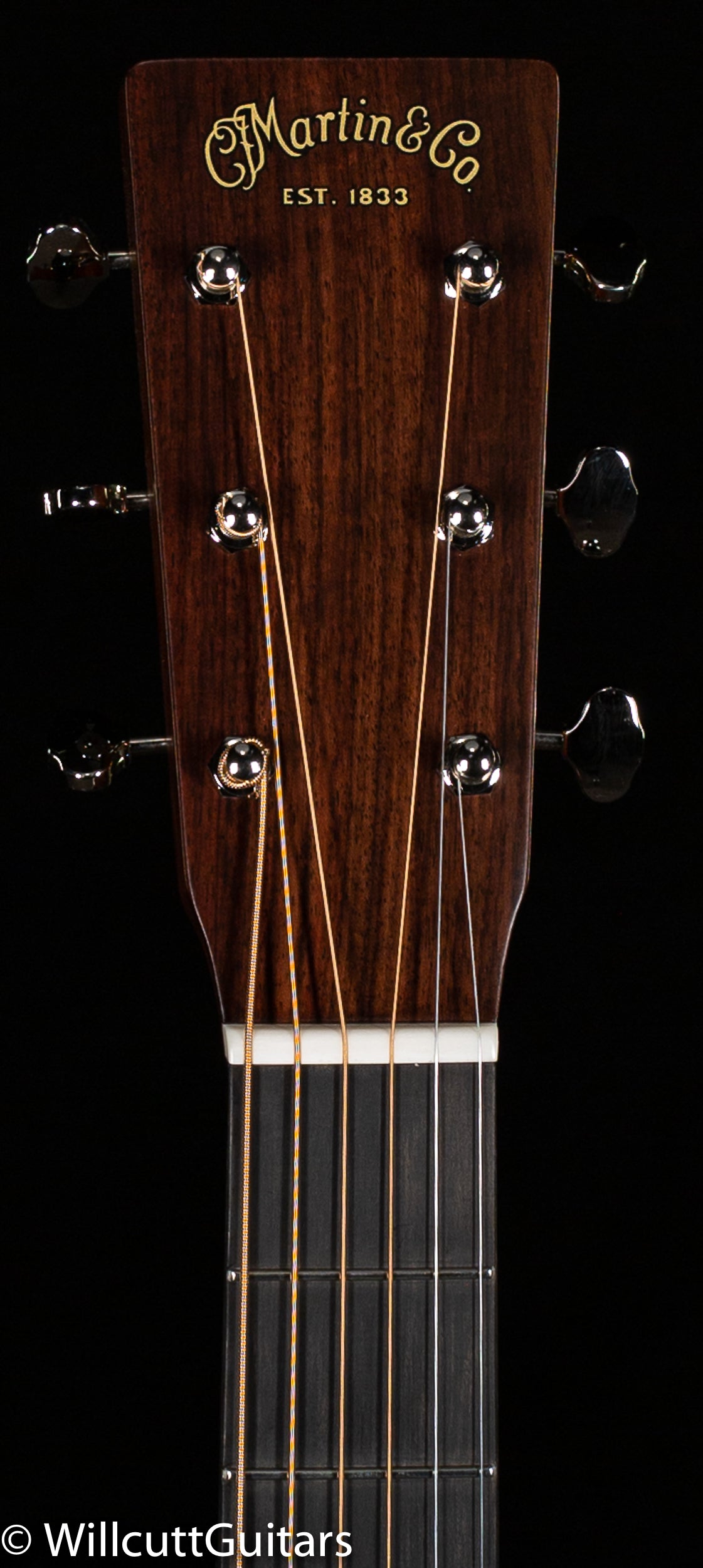 Martin Custom Shop 000 18 Style Sinker Mahogany/Adirondack VTS (030)