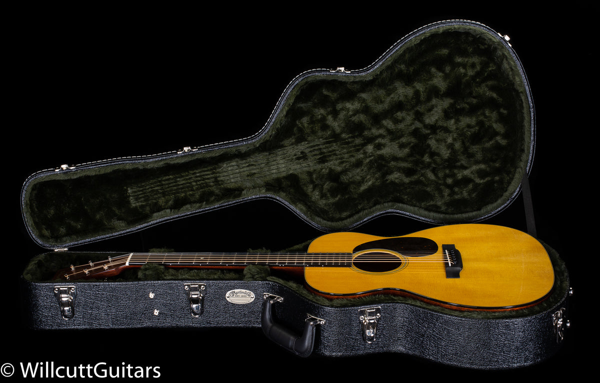 Martin Custom Shop 000 18 Style Sinker Mahogany/Adirondack VTS (030)
