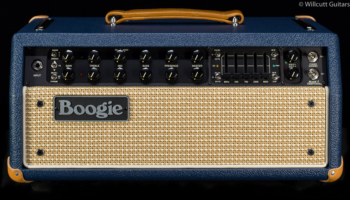 Mesa Boogie Mark Five: 35 Head Blue Bronco