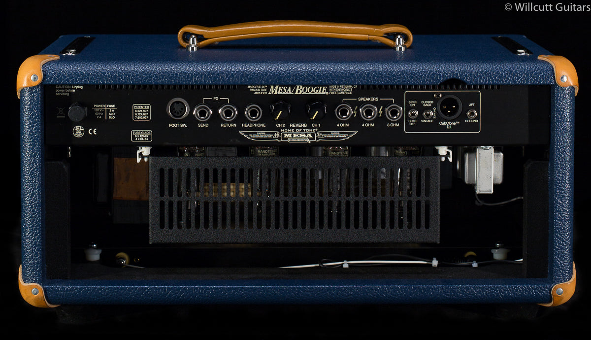 Mesa Boogie Mark Five: 35 Head Blue Bronco