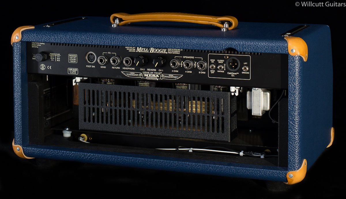Mesa Boogie Mark Five: 35 Head Blue Bronco