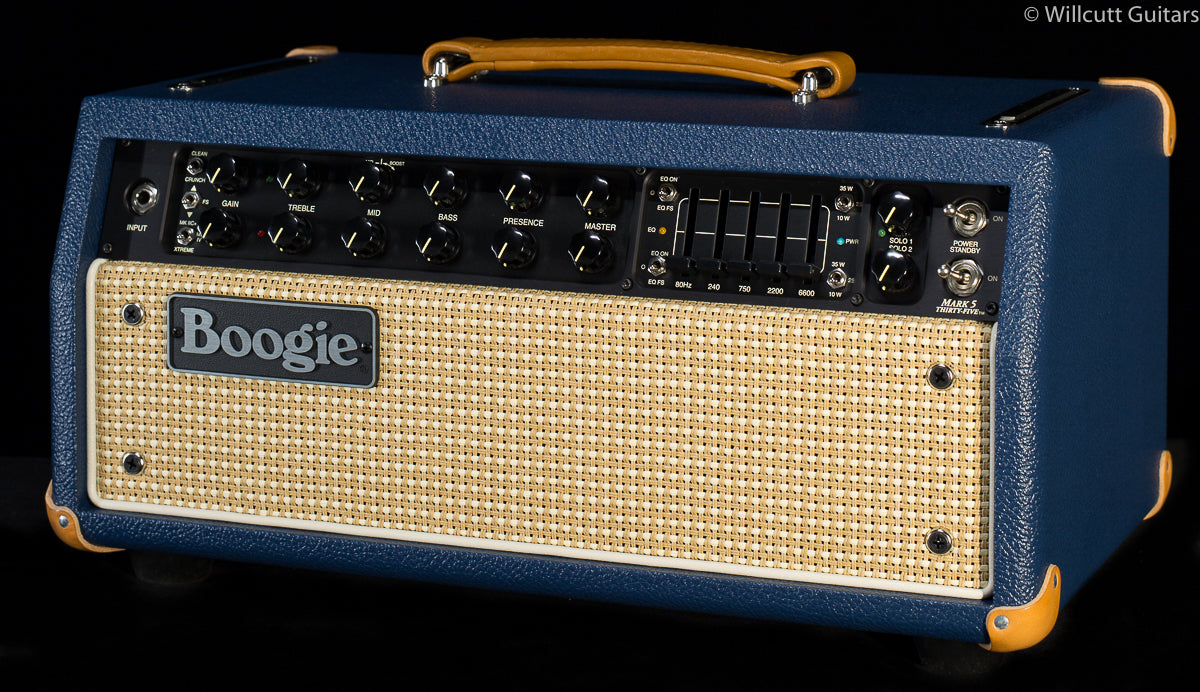 Mesa Boogie Mark Five: 35 Head Blue Bronco