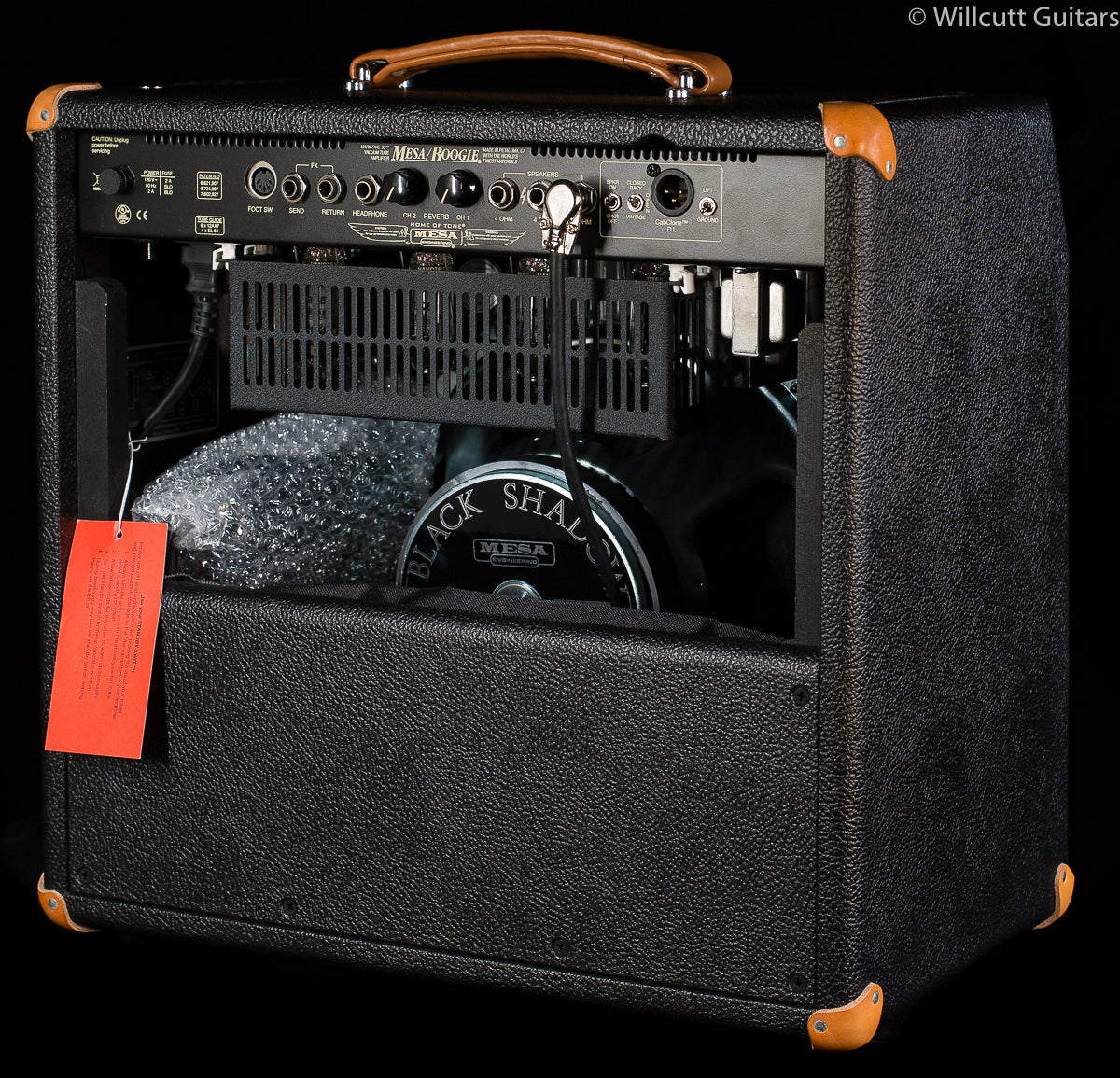 Mesa Boogie Mark Five: 35 1x12 Combo Black Bronco Wicker Grill Tan Corners