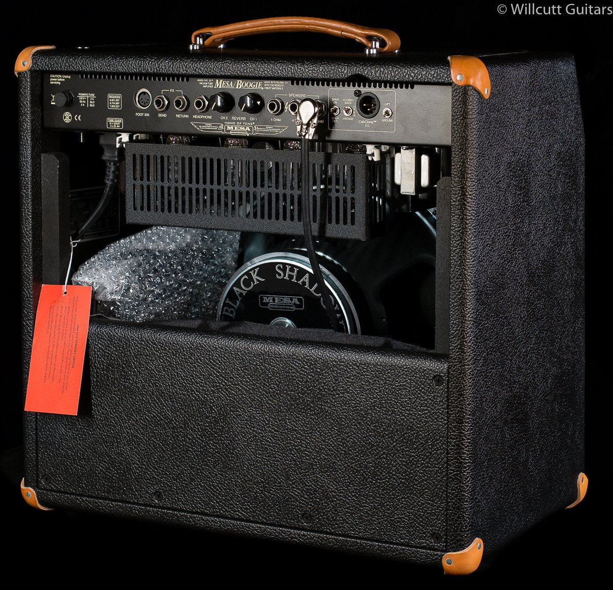 Mesa Boogie Mark Five: 35 1x12 Combo Black Bronco Wicker Grill Tan Corners