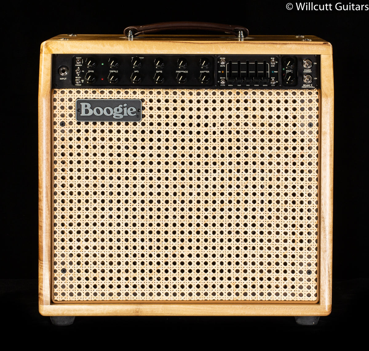 Mesa Boogie Mark Five:35 1x12 Combo Myrtlewood Wicker Grill Tan Welt (905)