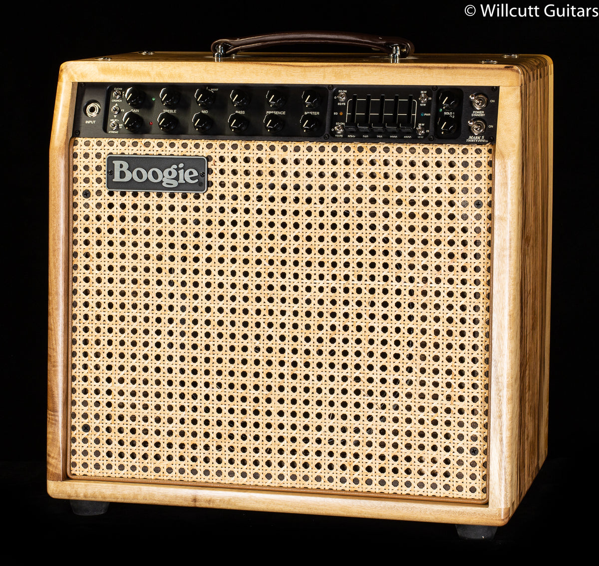 Mesa Boogie Mark Five:35 1x12 Combo Myrtlewood Wicker Grill Tan Welt (905)