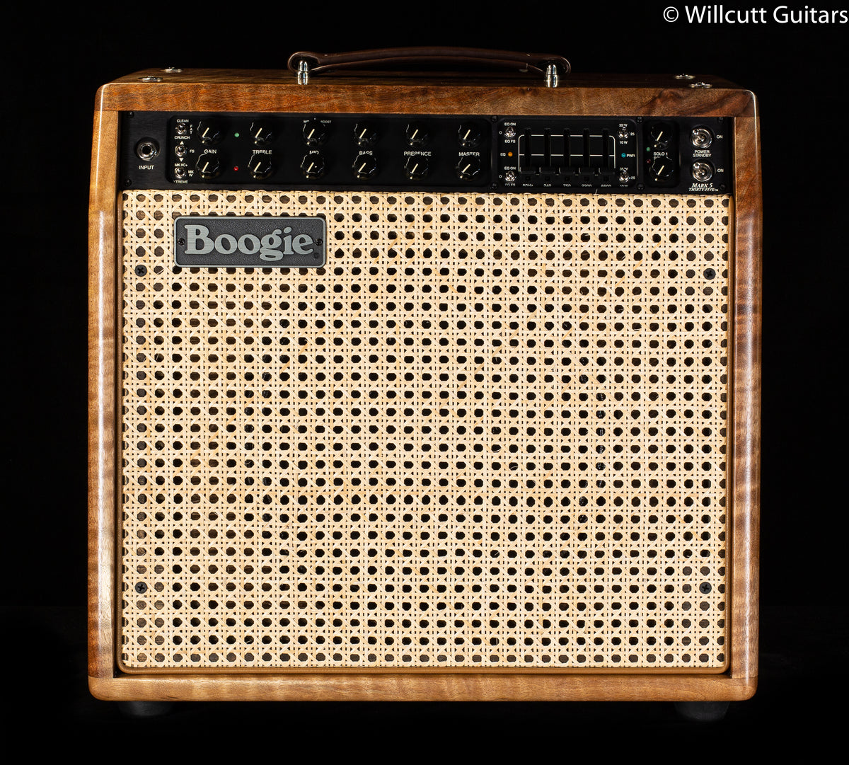 Mesa Boogie Mark Five 35 1x12 Walnut Private Reserve