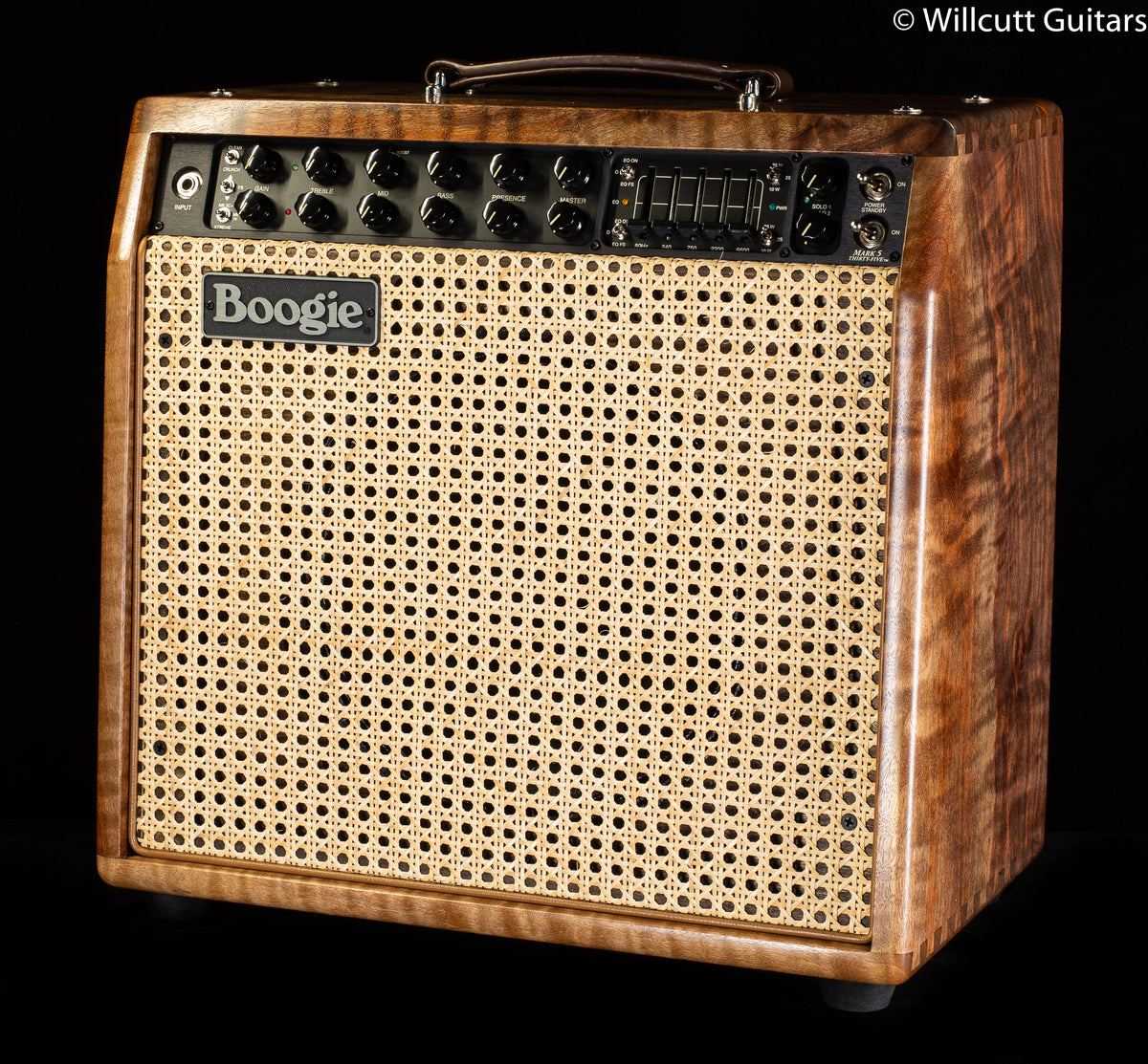 Mesa Boogie Mark Five 35 1x12 Walnut Private Reserve