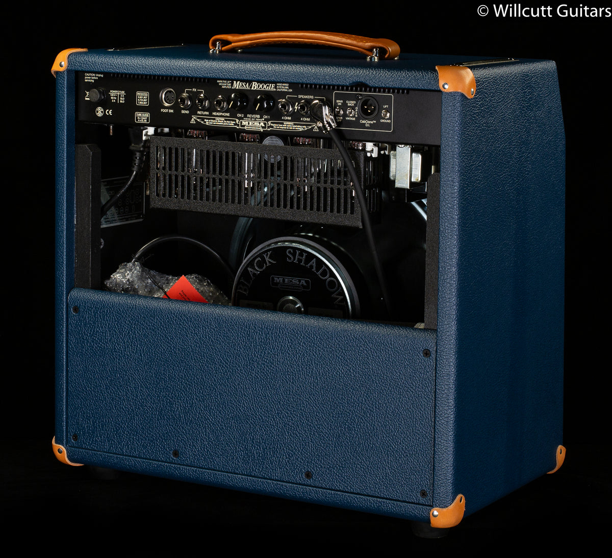 Mesa Boogie Mark Five 35 1x12 Combo Blue Bronco Tan Corners