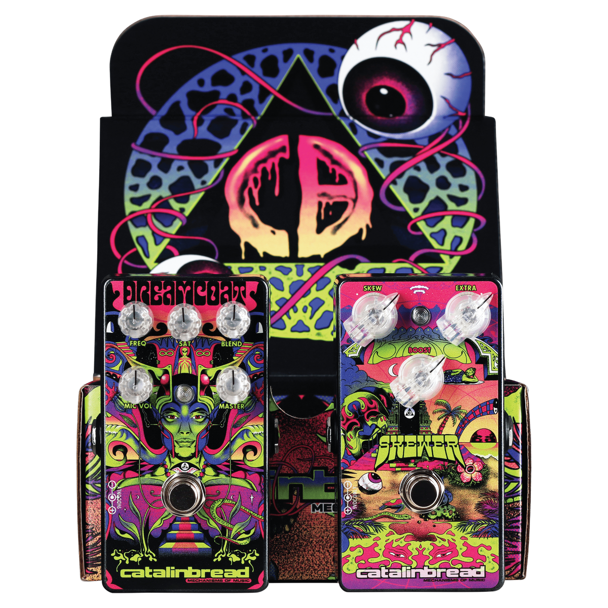 Catalinbread Limited Edition Box Set Dreamcoat and Skewer Combo
