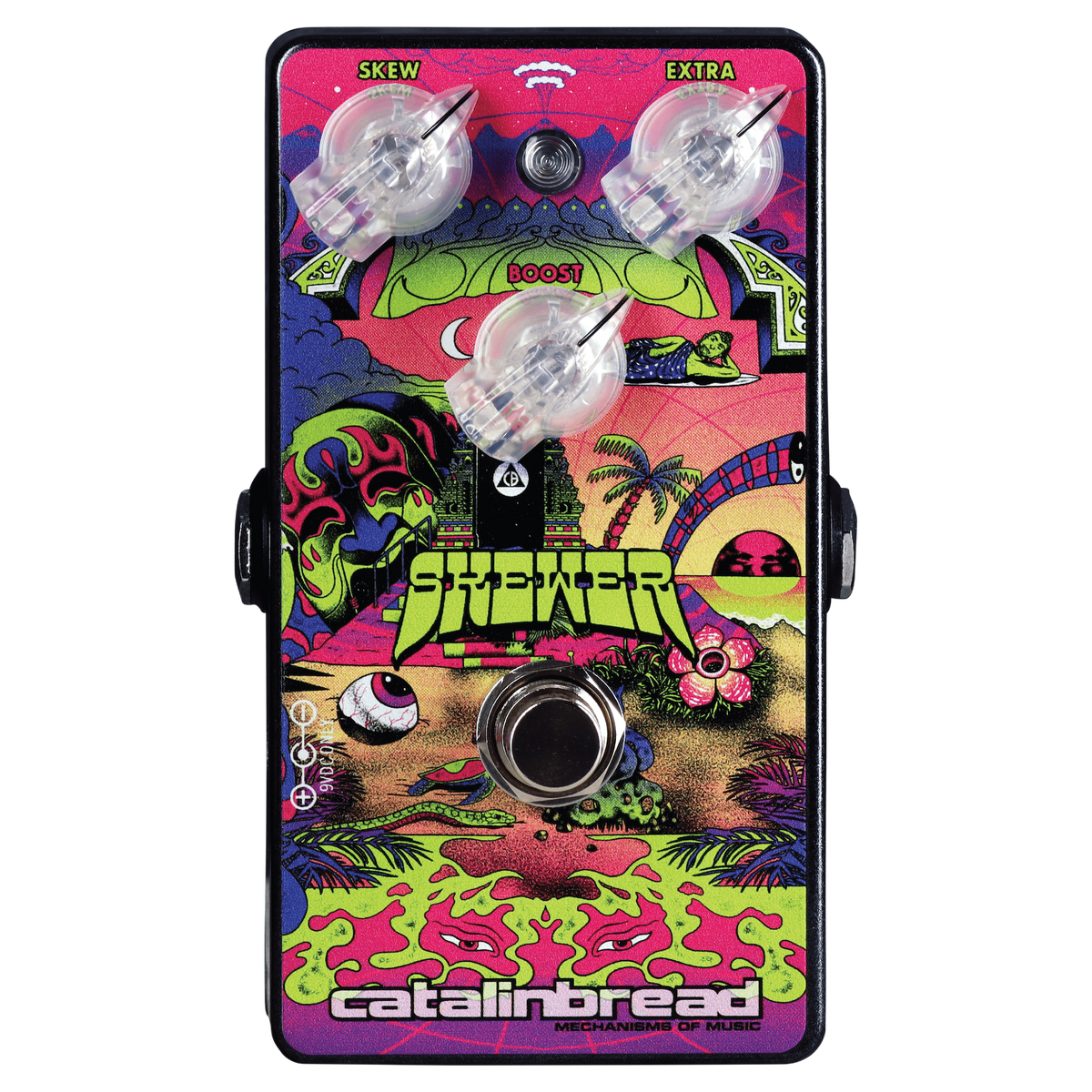 Catalinbread Limited Edition Box Set Dreamcoat and Skewer Combo