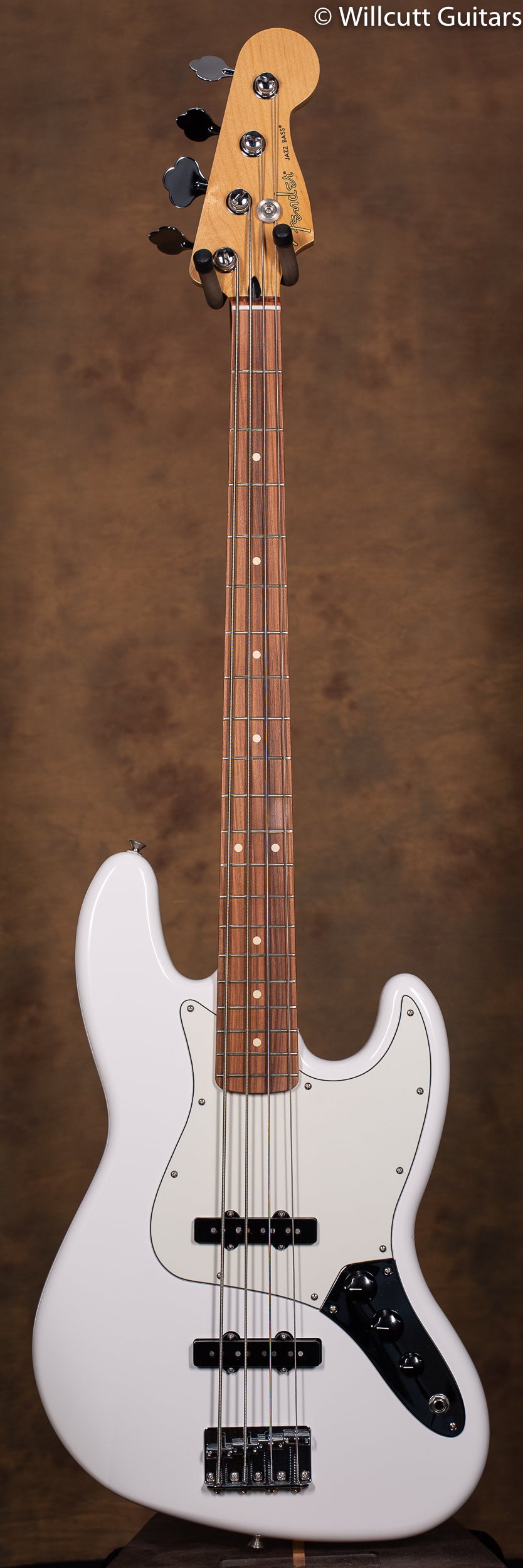 Fender Player Jazz Bass Polar White Pau Ferro USED