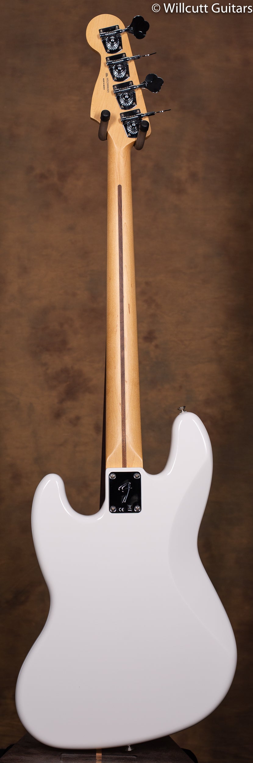 Fender Player Jazz Bass Polar White Pau Ferro USED