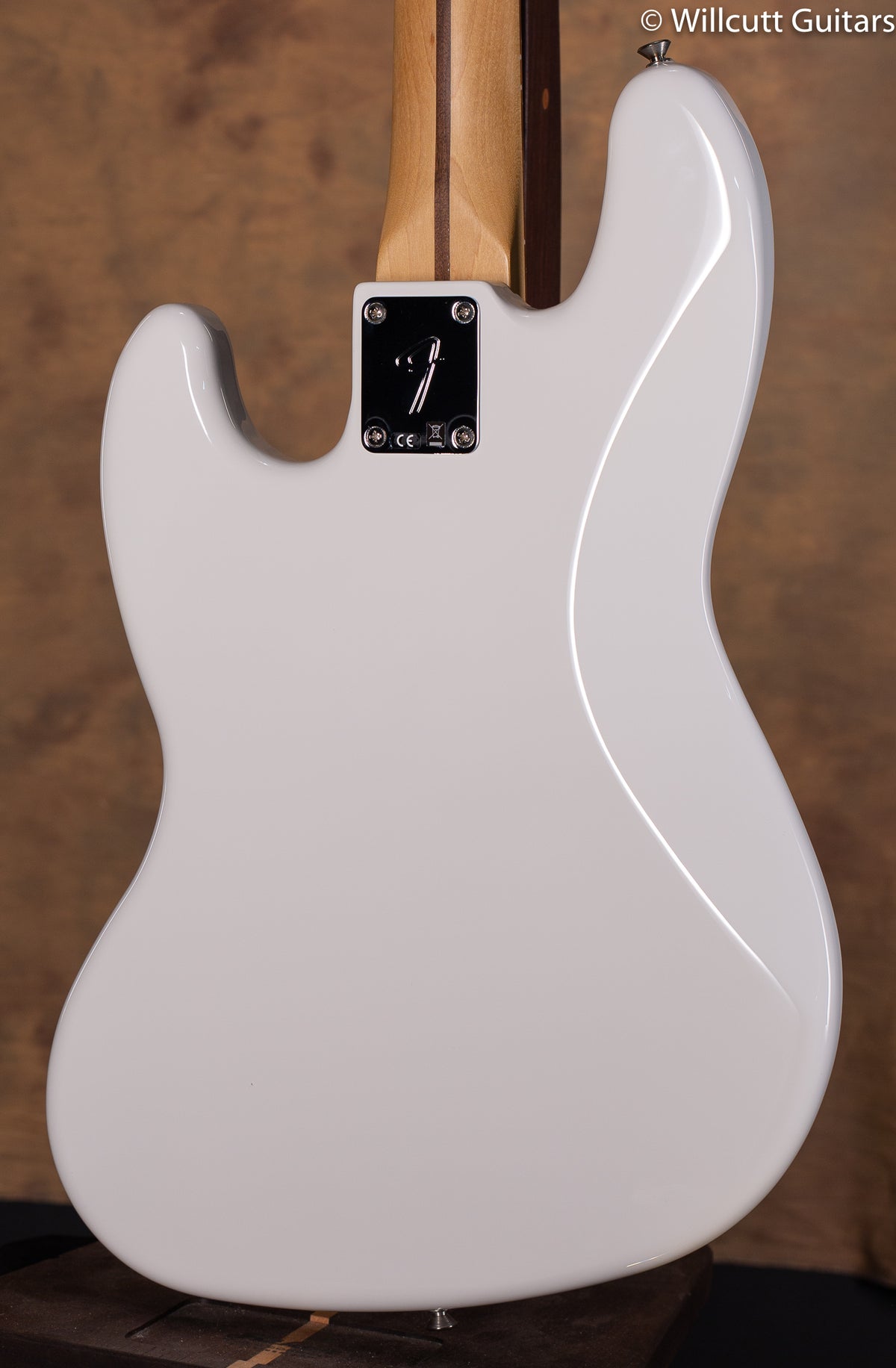Fender Player Jazz Bass Polar White Pau Ferro USED