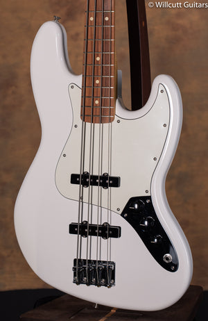Fender Player Jazz Bass Polar White Pau Ferro USED