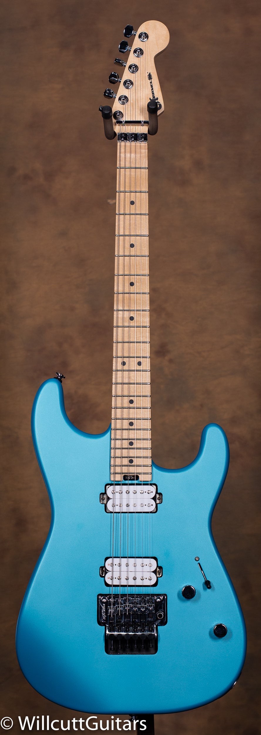 Charvel Pro-Mod San Dimas Style 1 HH FR Matte Blue Frost USED