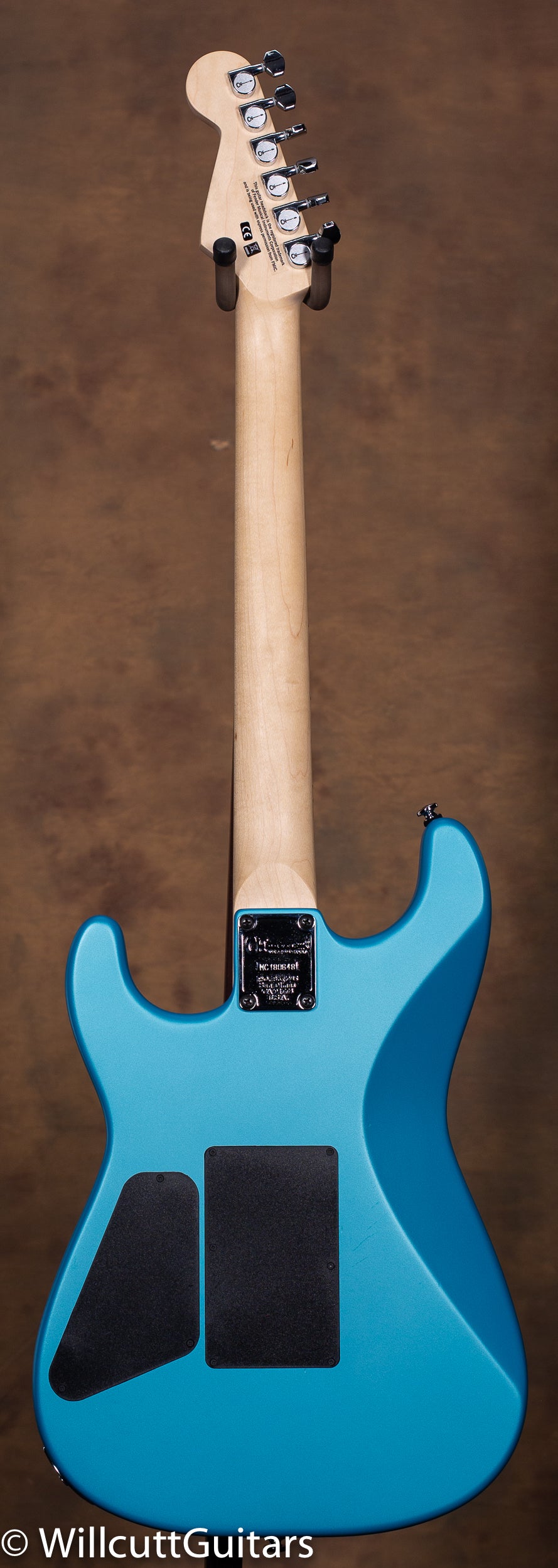 Charvel Pro-Mod San Dimas Style 1 HH FR Matte Blue Frost USED