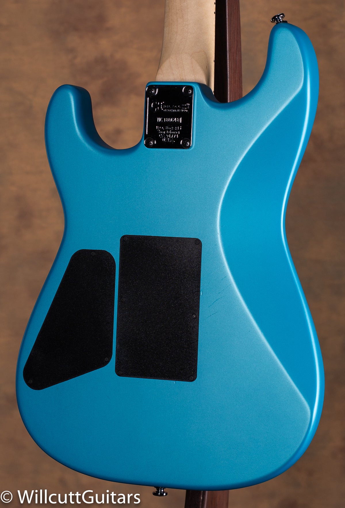 Charvel Pro-Mod San Dimas Style 1 HH FR Matte Blue Frost USED
