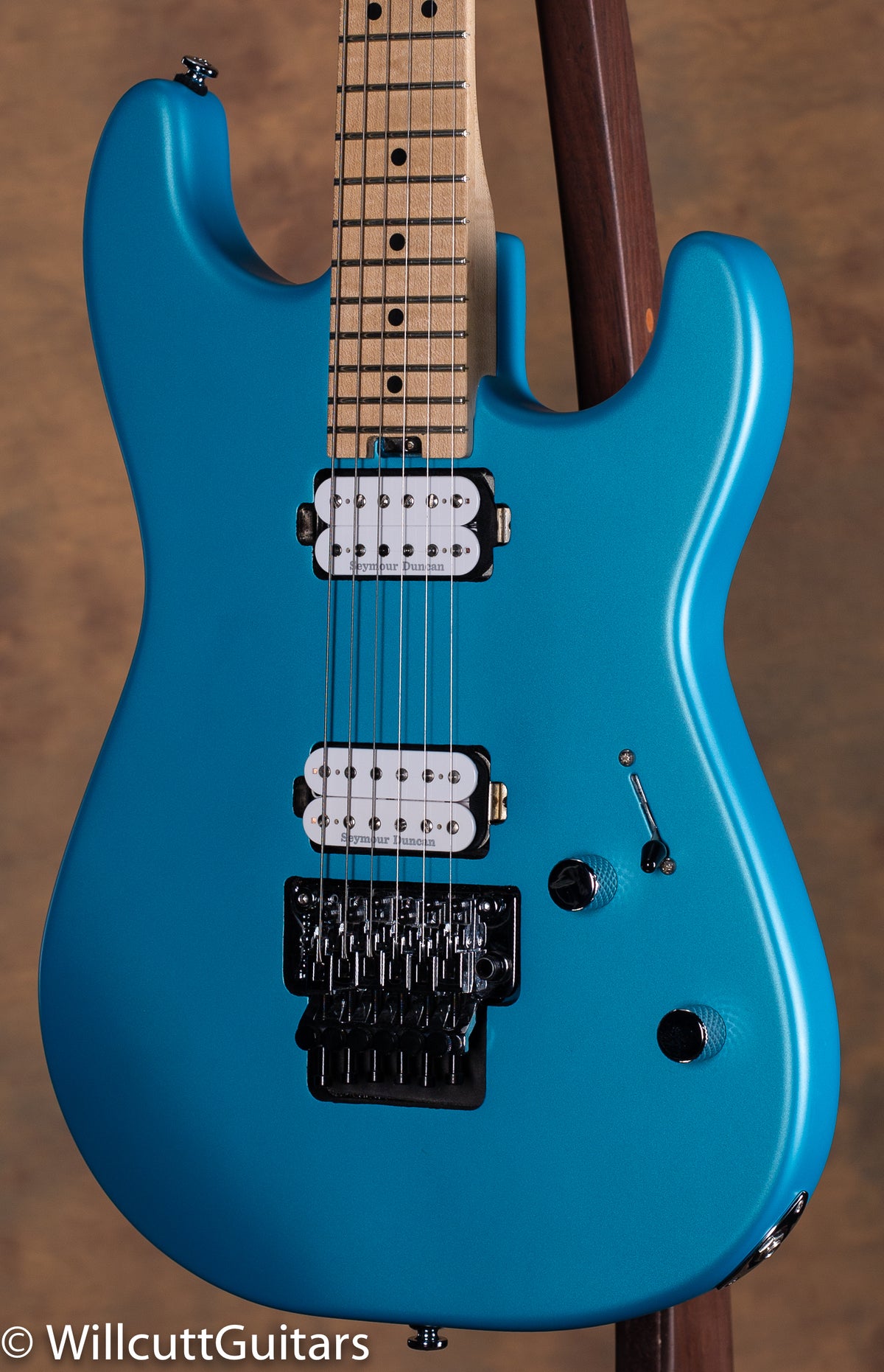 Charvel Pro-Mod San Dimas Style 1 HH FR Matte Blue Frost USED