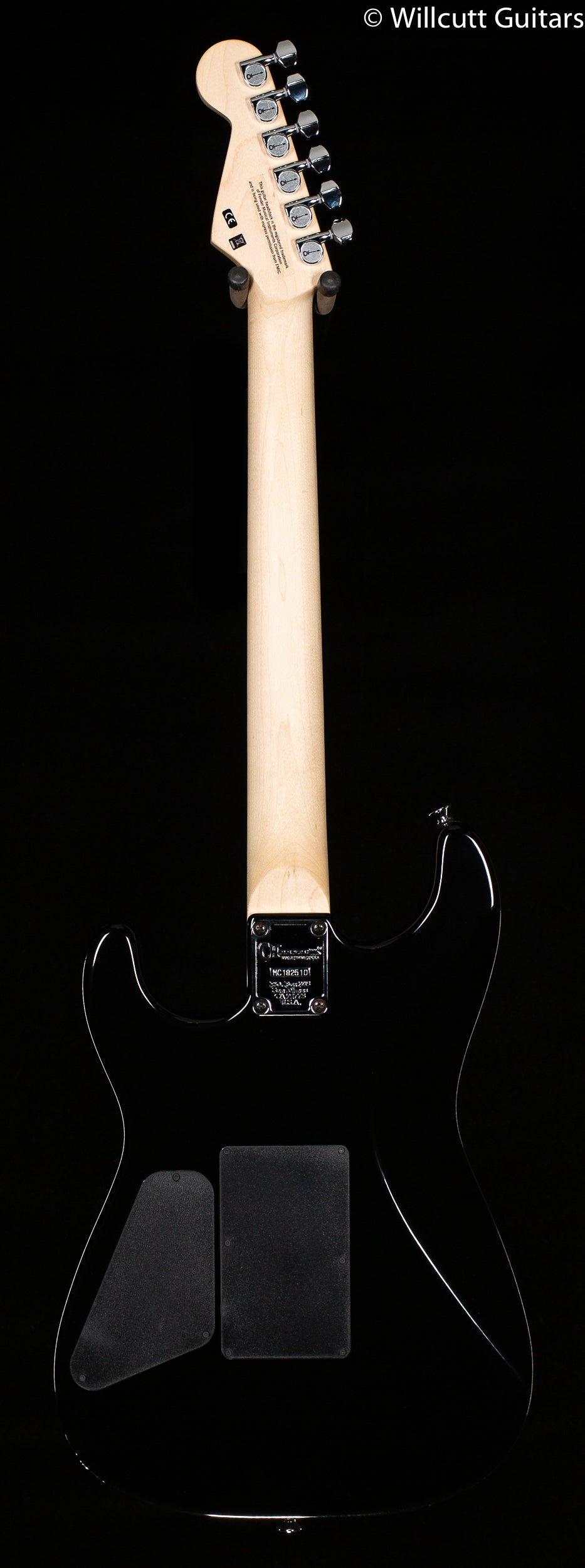 Charvel Pro-Mod San Dimas Style 1 HH FR M QM Transparent Green Burst