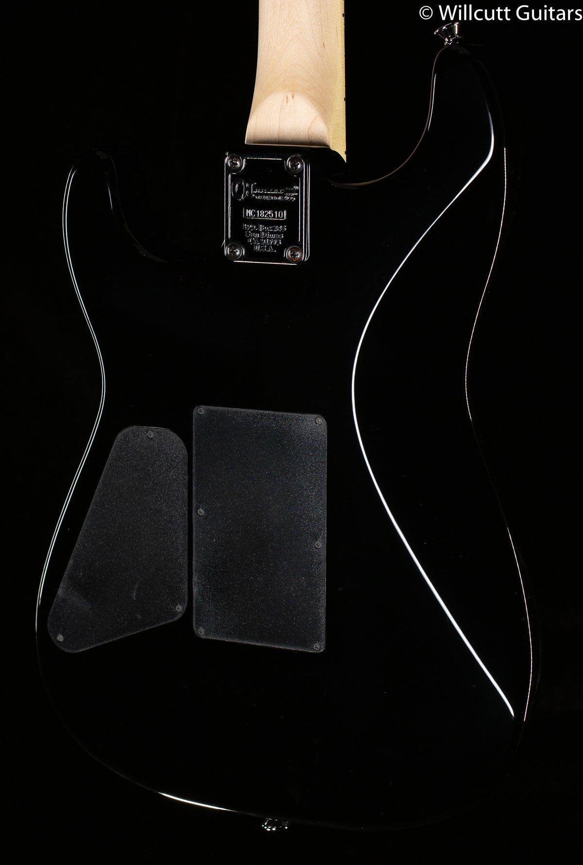 Charvel Pro-Mod San Dimas Style 1 HH FR M QM Transparent Green Burst