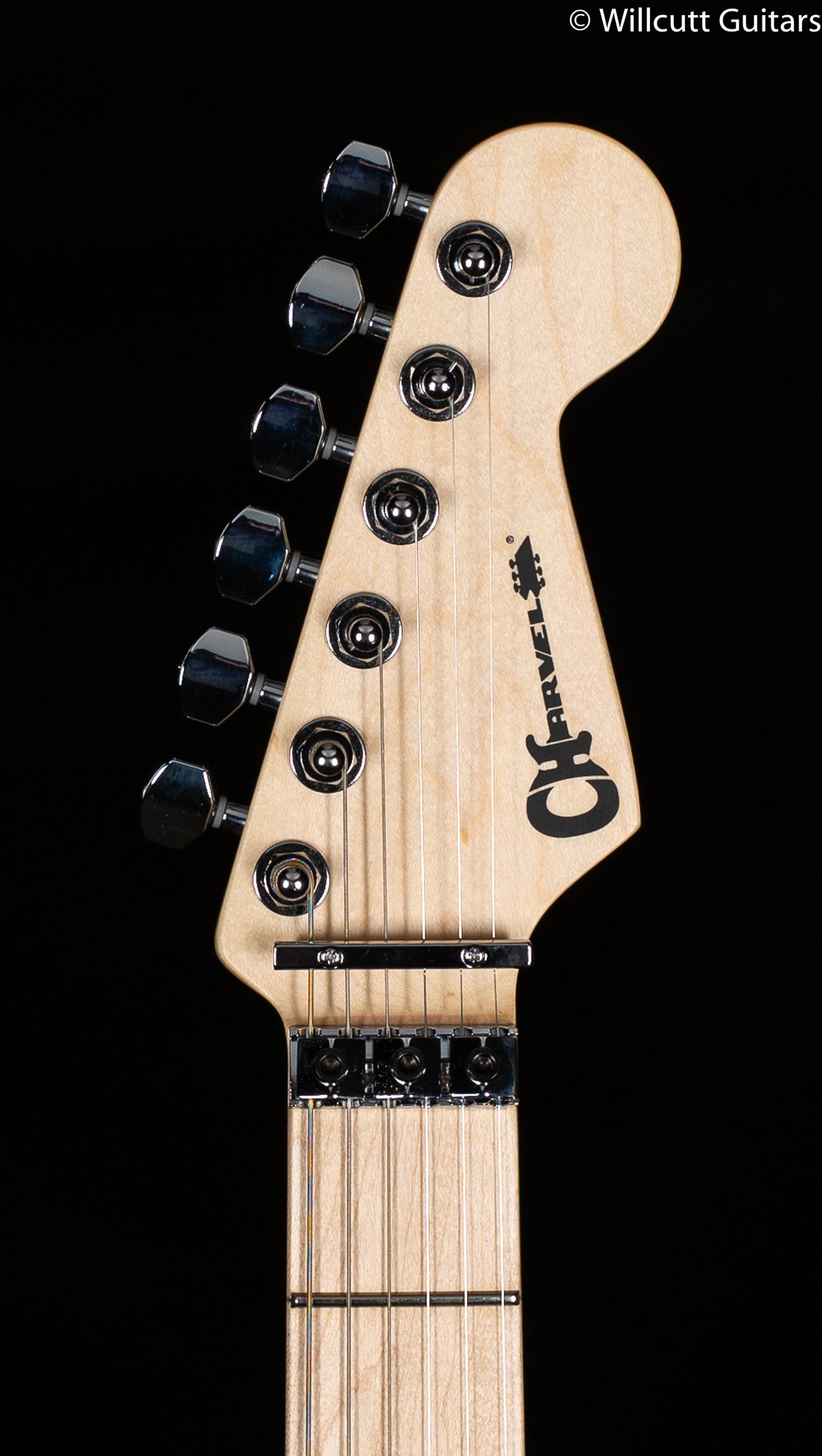 Charvel Pro-Mod San Dimas Style 1 HH FR M QM Transparent Green Burst