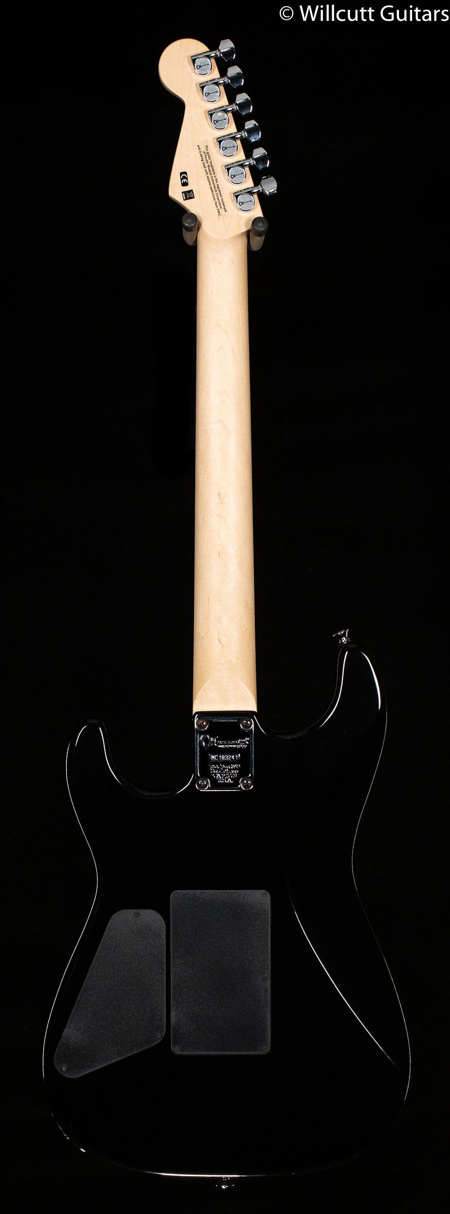 Charvel Pro-Mod San Dimas Style 1 HH FR M QM Transparent Green Burst