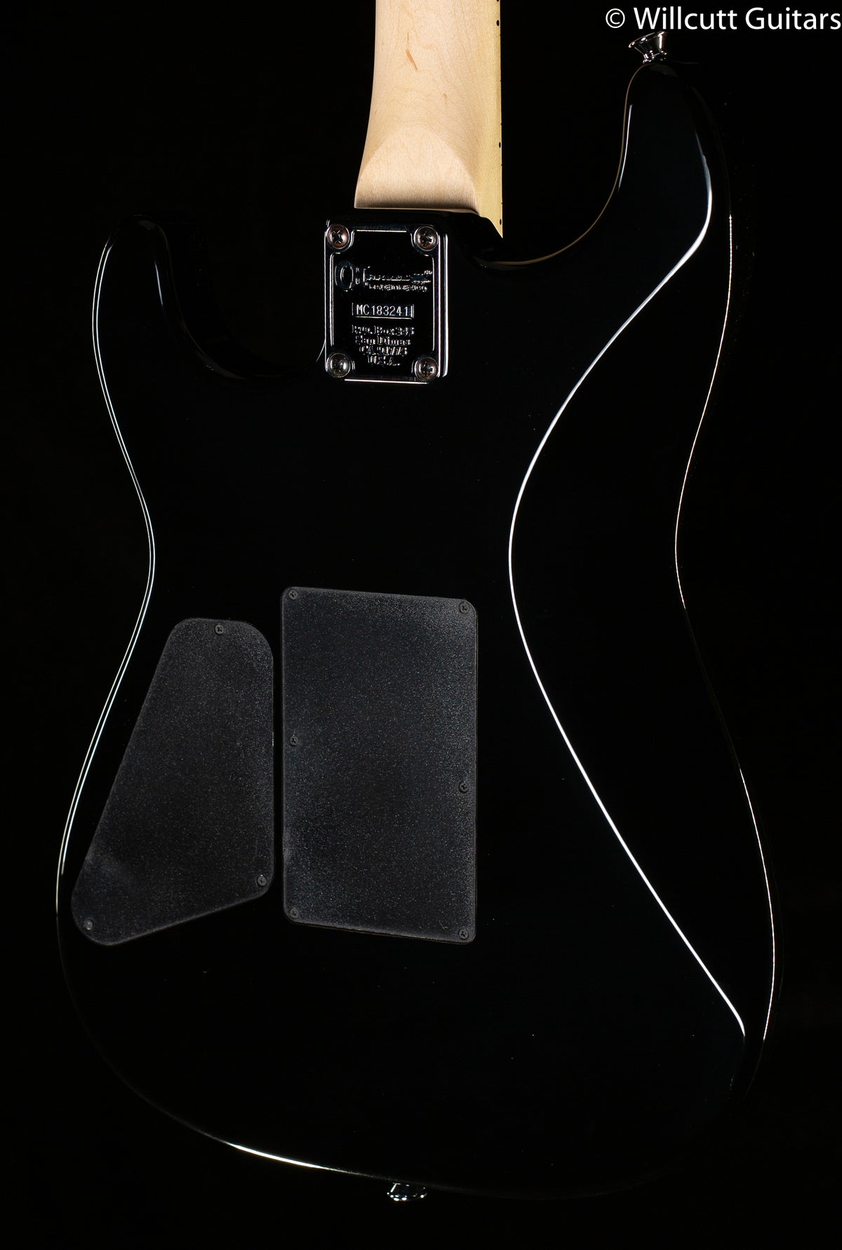 Charvel Pro-Mod San Dimas Style 1 HH FR M QM Transparent Green Burst