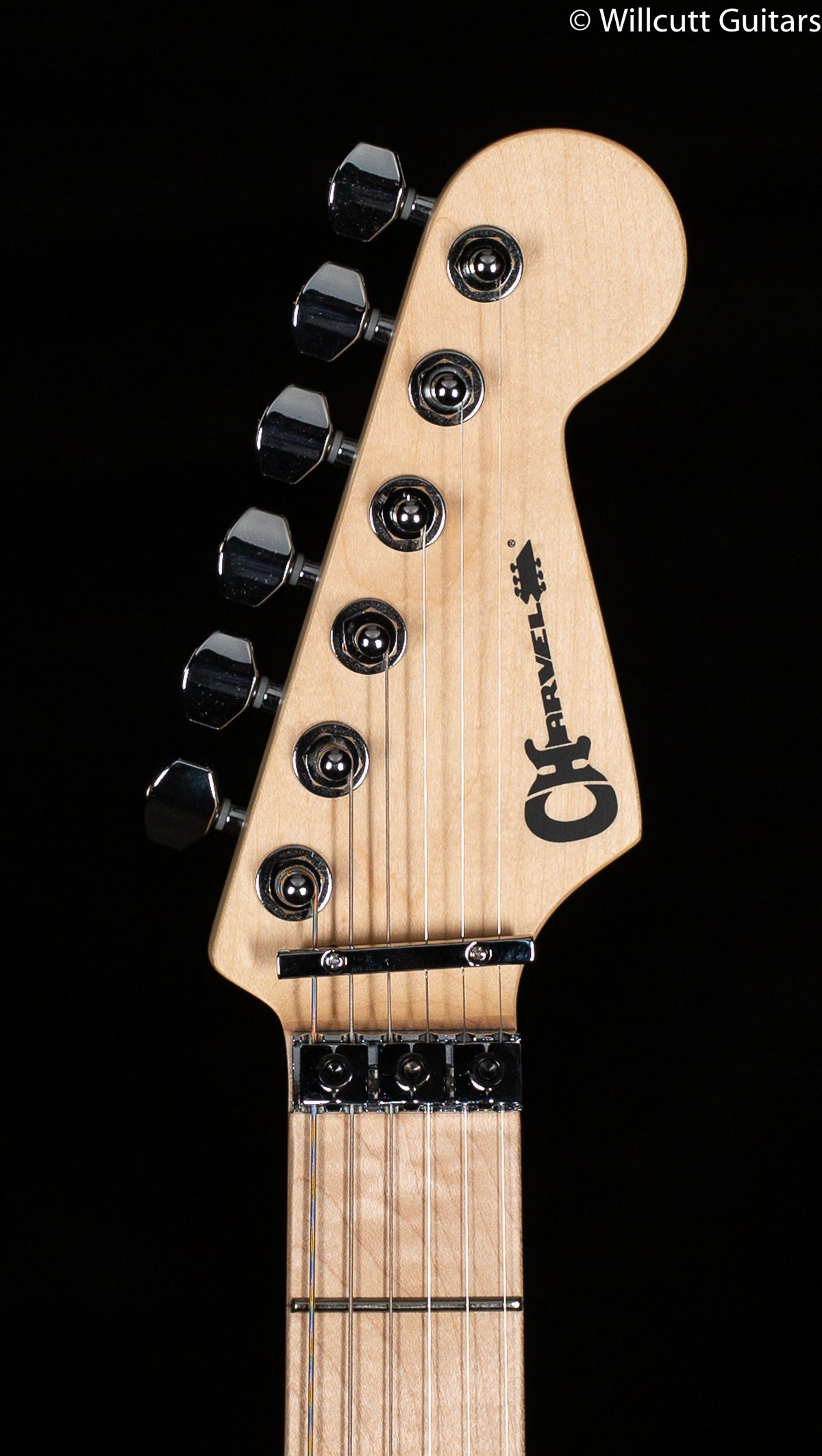 Charvel Pro-Mod San Dimas Style 1 HH FR M QM Transparent Green Burst