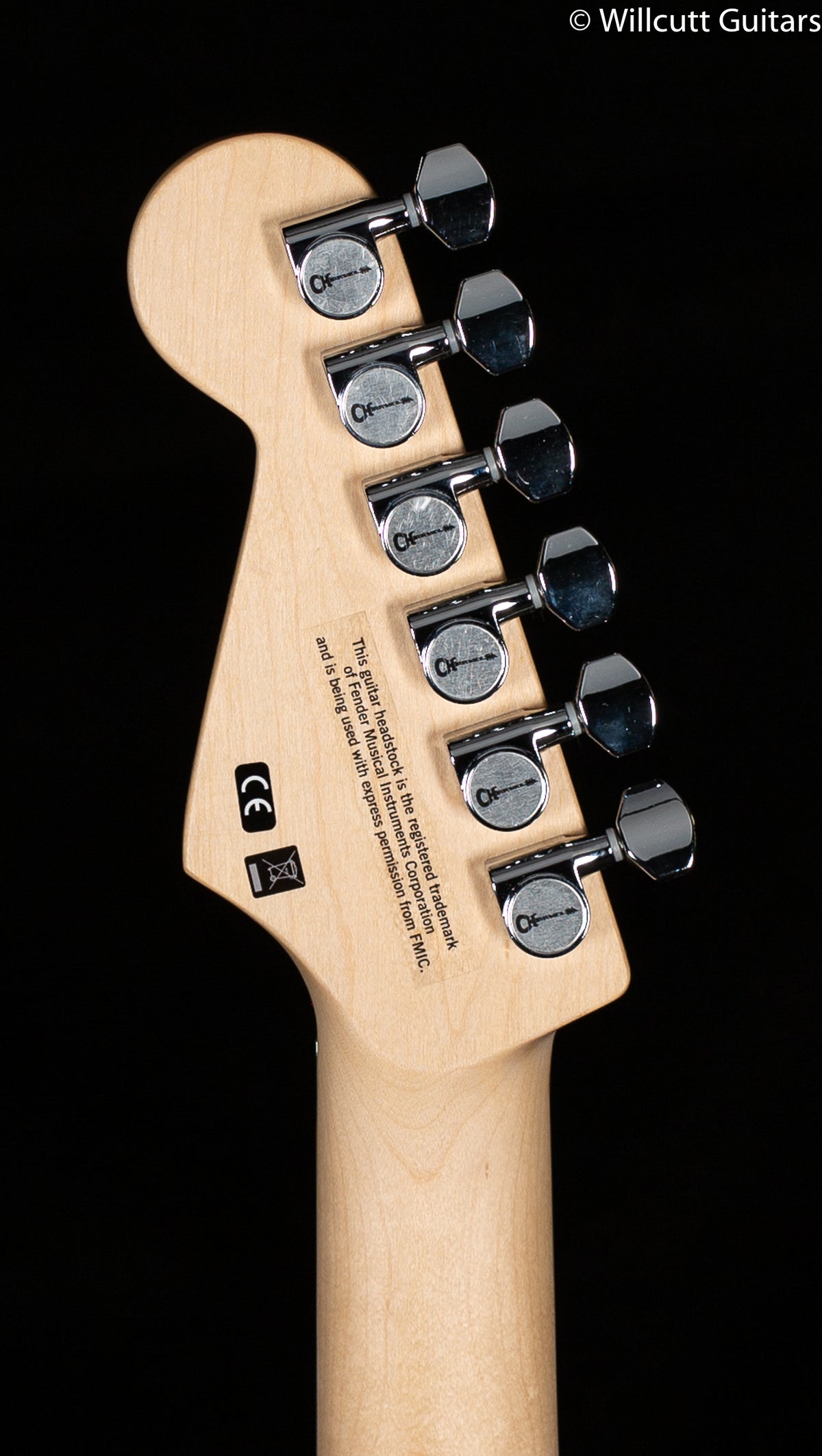 Charvel Pro-Mod San Dimas Style 1 HH FR M QM Transparent Green Burst