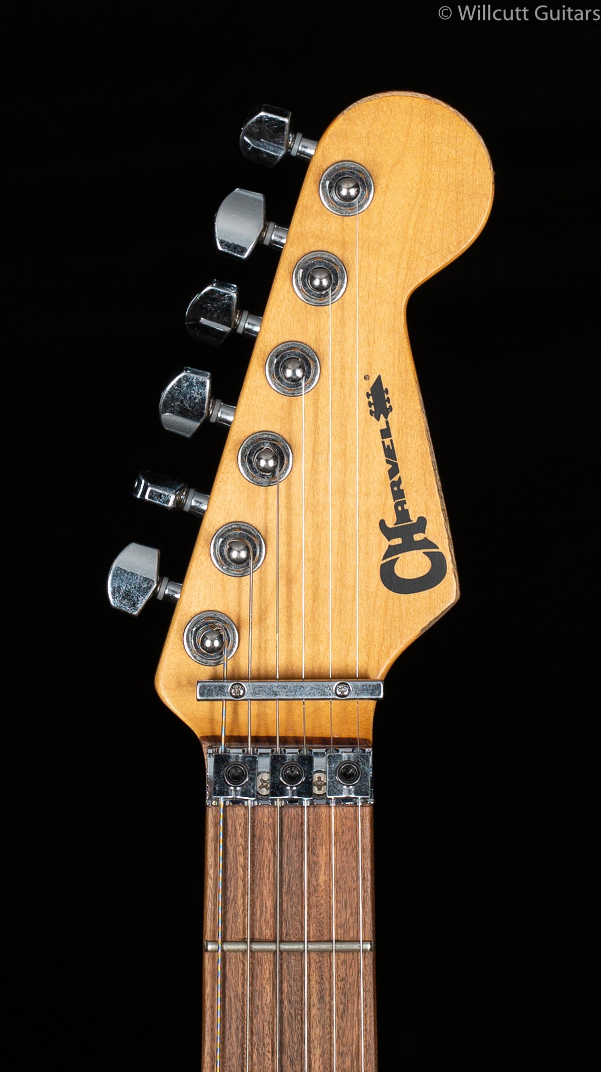 Charvel Limited Edition Super Stock SC1, Pau Ferro Fingerboard, Black Relic