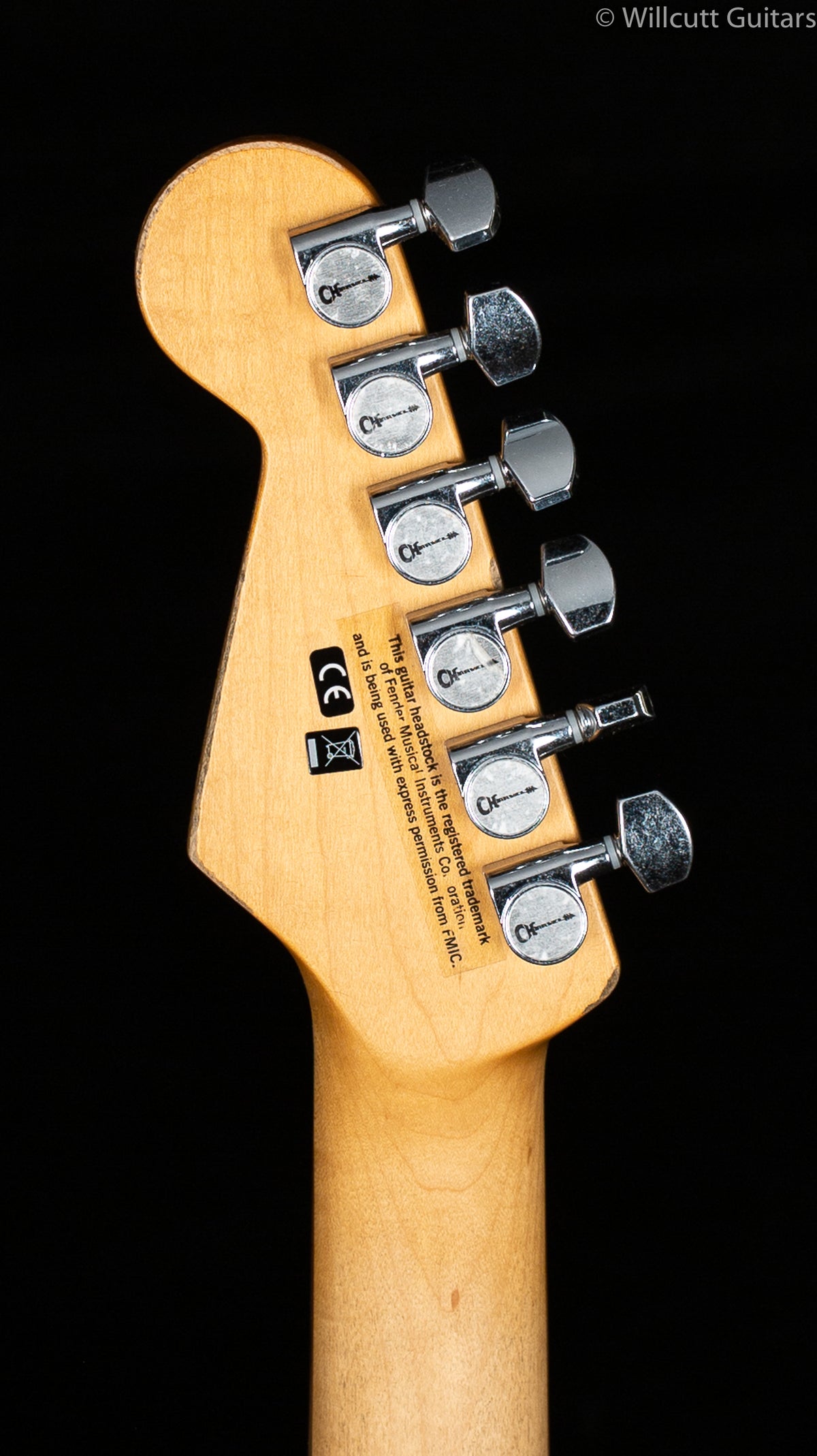 Charvel Limited Edition Super Stock SC1, Pau Ferro Fingerboard, Black Relic