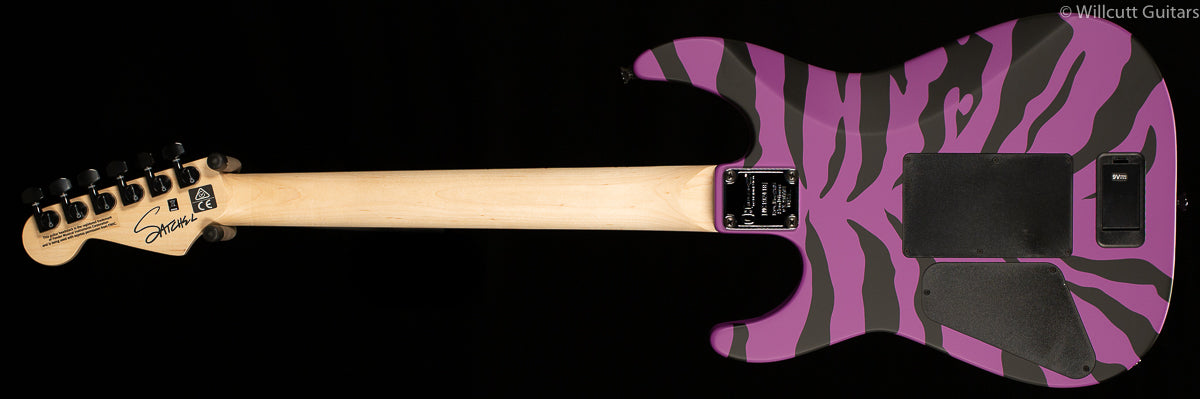 Charvel Satchel Signature Pro-Mod DK Satin Purple Bengal