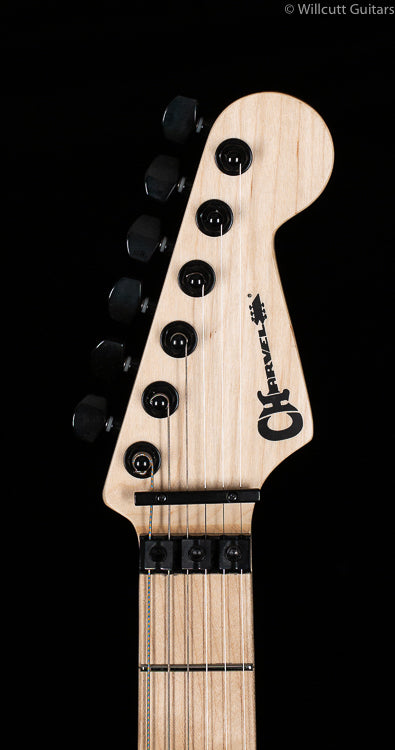 Charvel Satchel Signature Pro-Mod DK Satin Purple Bengal