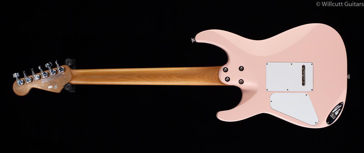 Charvel PRO-MOD DK24 HSS 2PT CM SATIN SHELL PINK (469)
