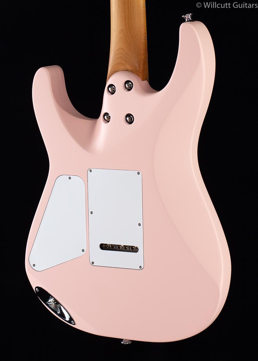 Charvel PRO-MOD DK24 HSS 2PT CM SATIN SHELL PINK (469)