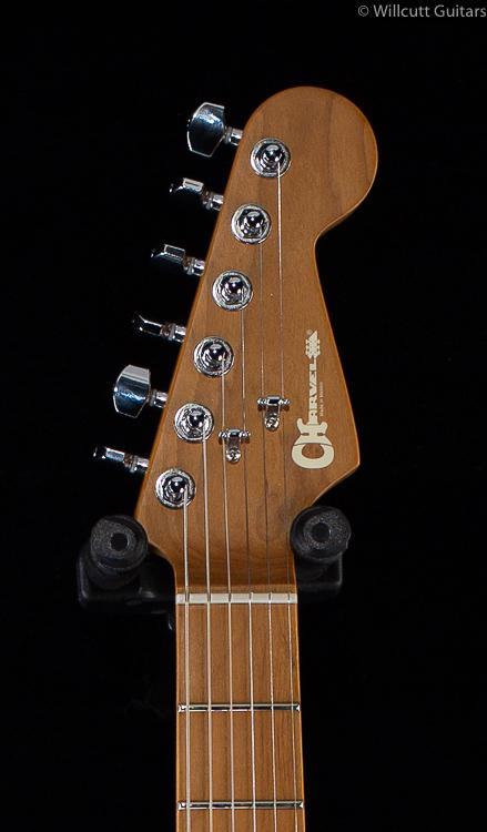 Charvel PRO-MOD DK24 HSS 2PT CM SATIN SHELL PINK (469)