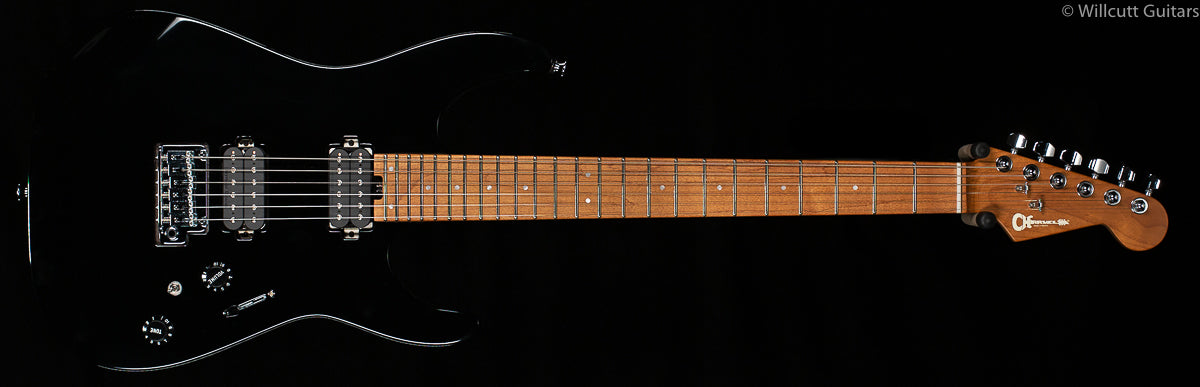 Charvel Pro-Mod DK24 HH 2PT CM Black (681)