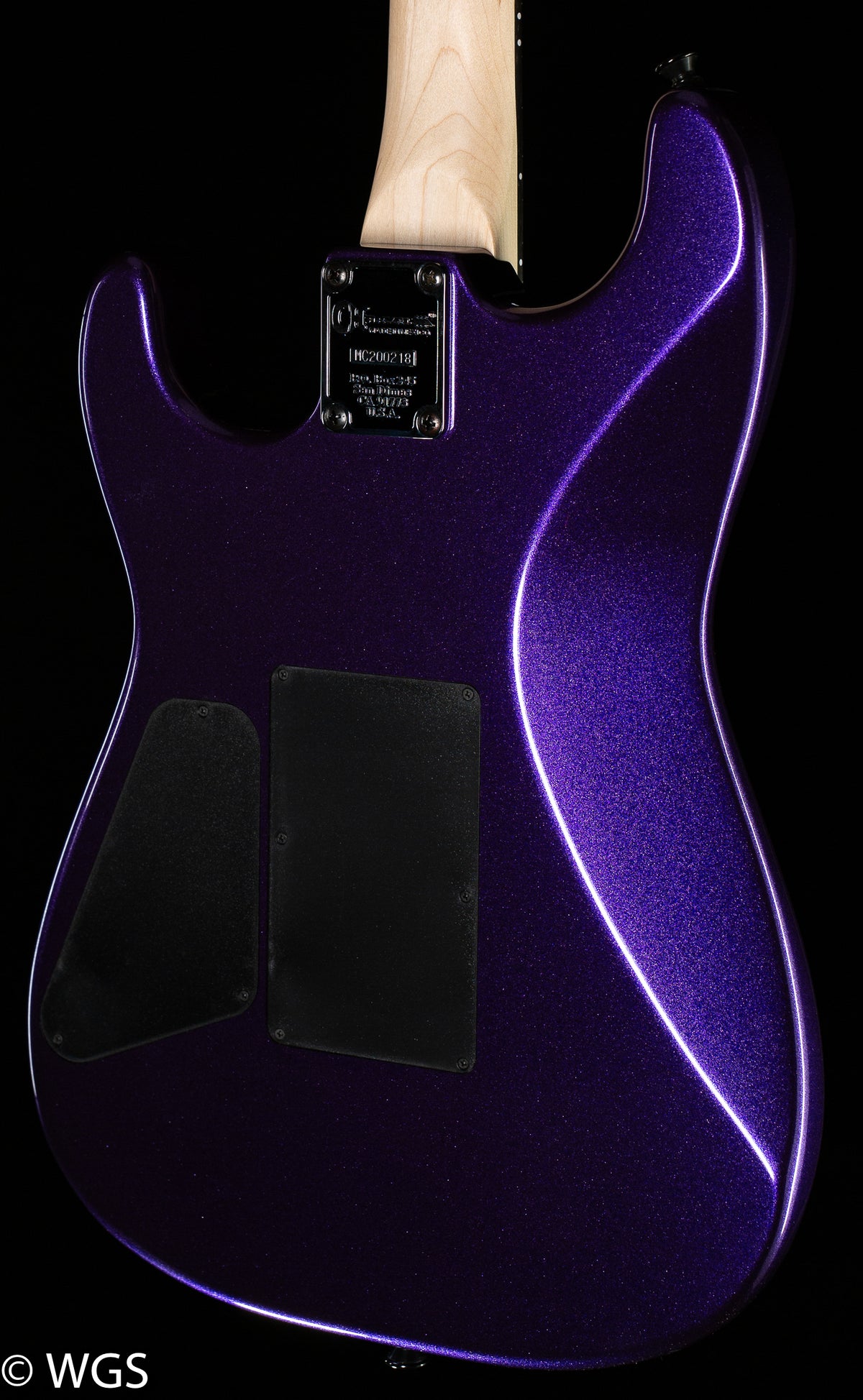 Charvel PRO-MOD SAN DIMAS® STYLE 1 HH FR E, DEEP PURPLE METALLIC