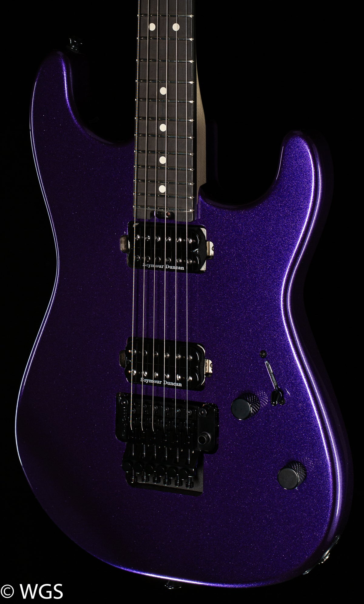 Charvel PRO-MOD SAN DIMAS® STYLE 1 HH FR E, DEEP PURPLE METALLIC