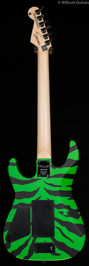 Charvel Satchel Signature Pro-Mod DK Slime Green Bengal Maple Fingerboard
