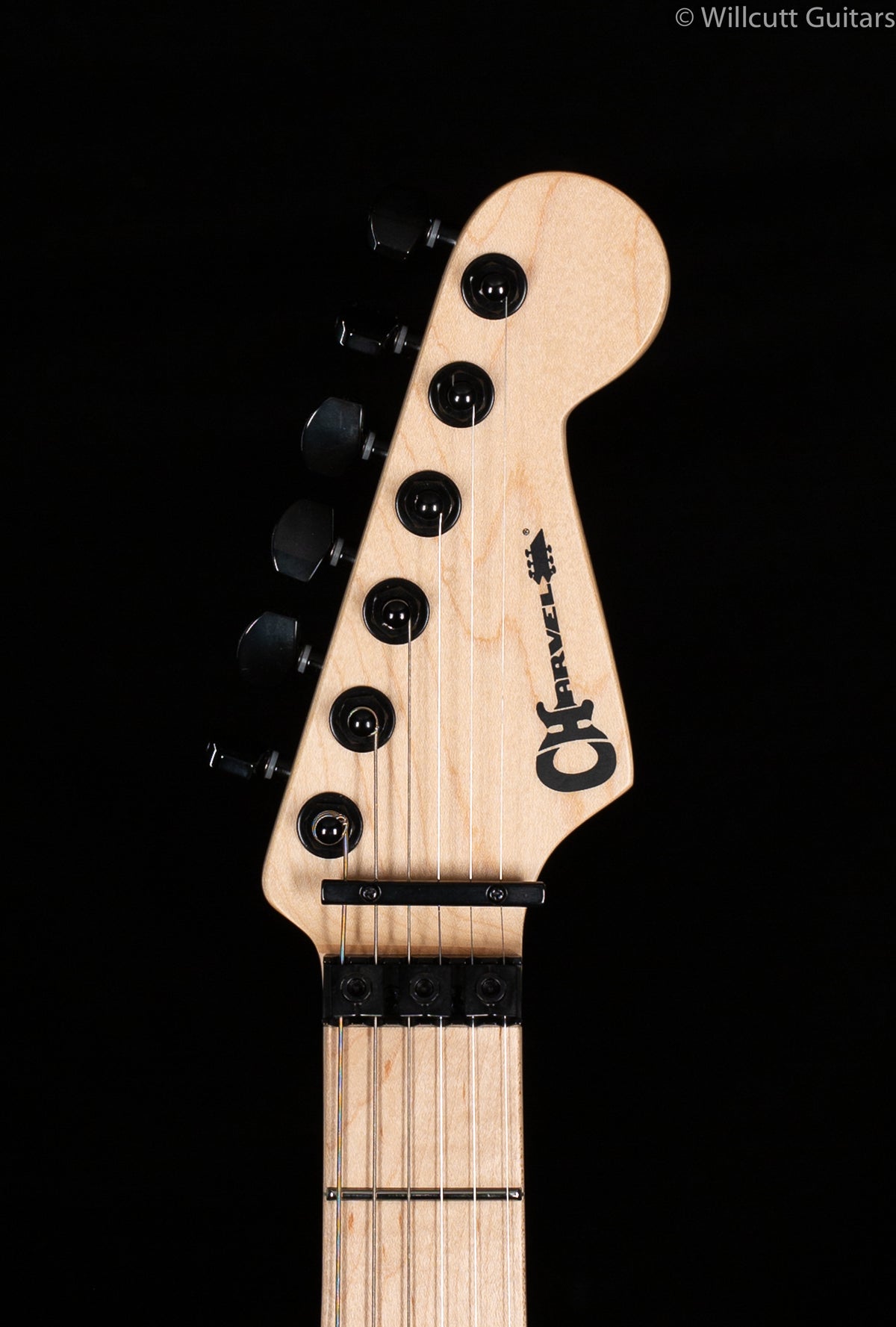 Charvel Satchel Signature Pro-Mod DK Slime Green Bengal Maple Fingerboard