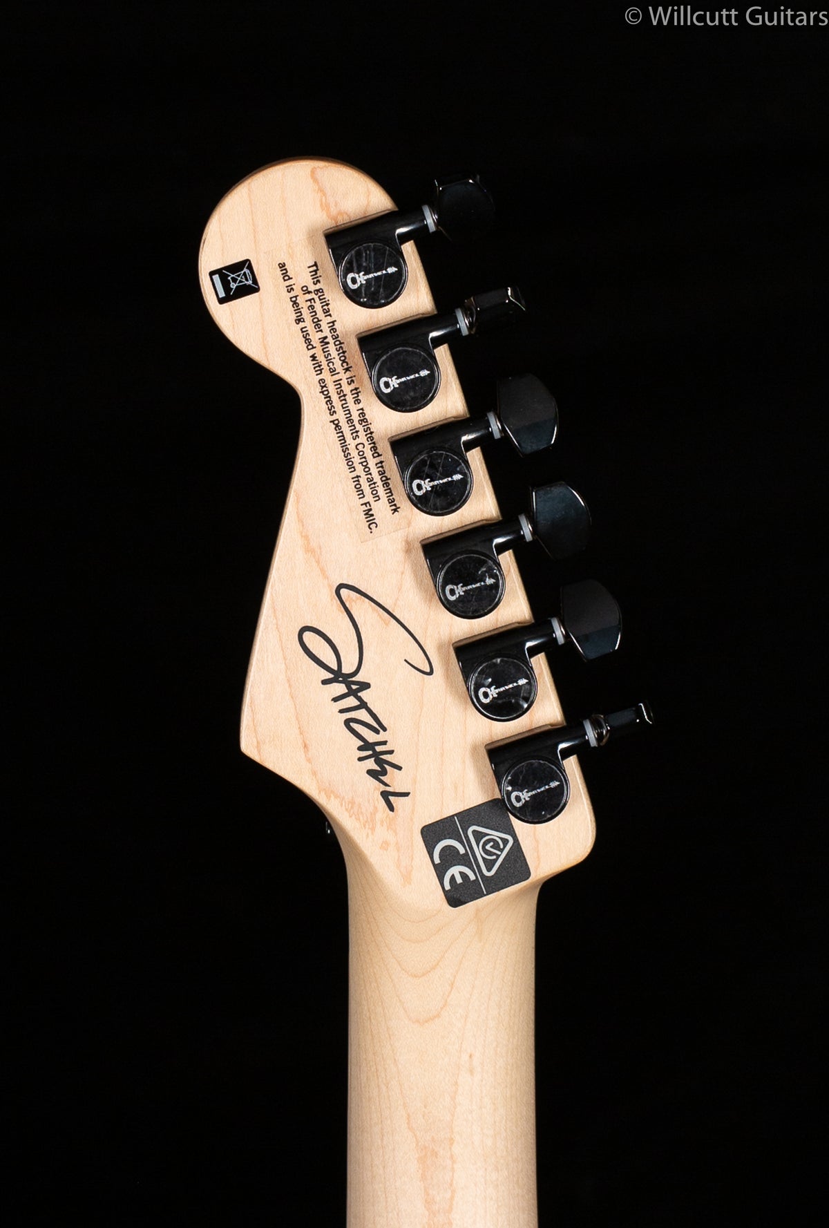 Charvel Satchel Signature Pro-Mod DK Slime Green Bengal Maple Fingerboard