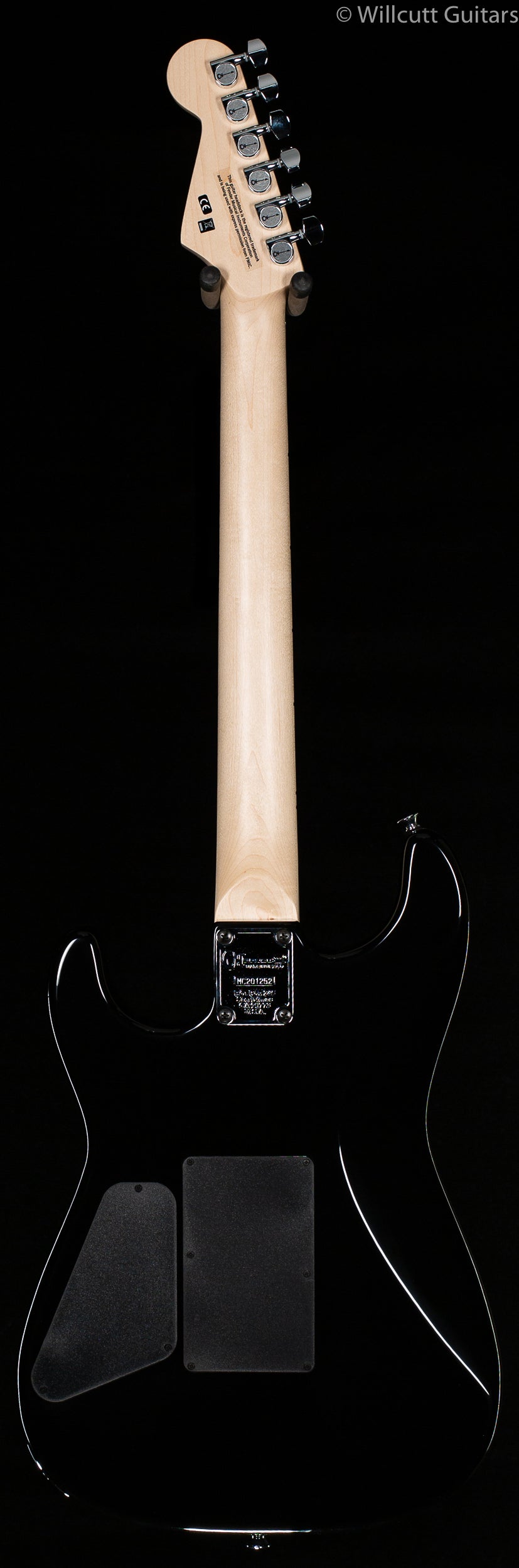 Charvel Pro-Mod San Dimas Style 1 HH FR M QM Transparent Green Burst