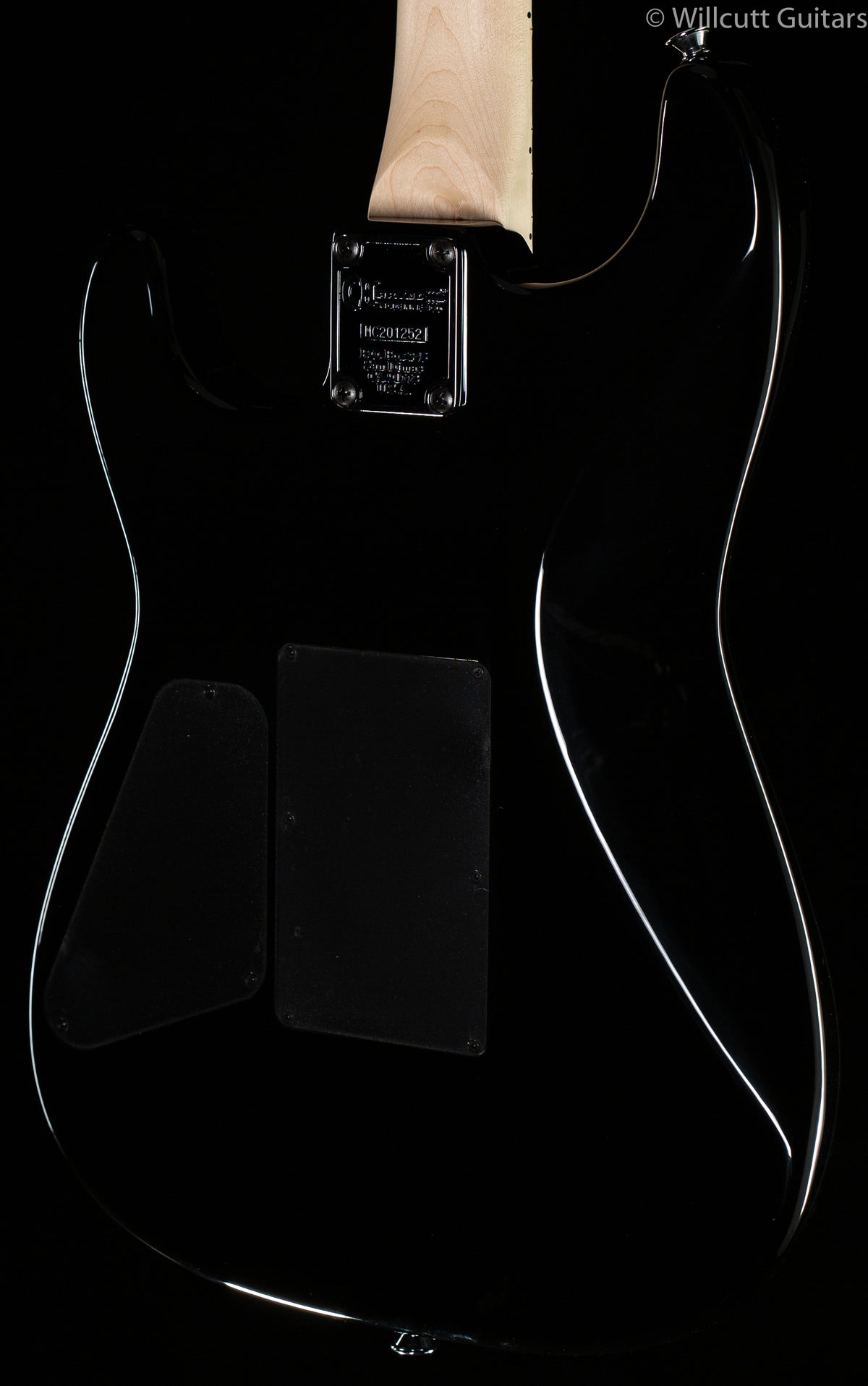 Charvel Pro-Mod San Dimas Style 1 HH FR M QM Transparent Green Burst