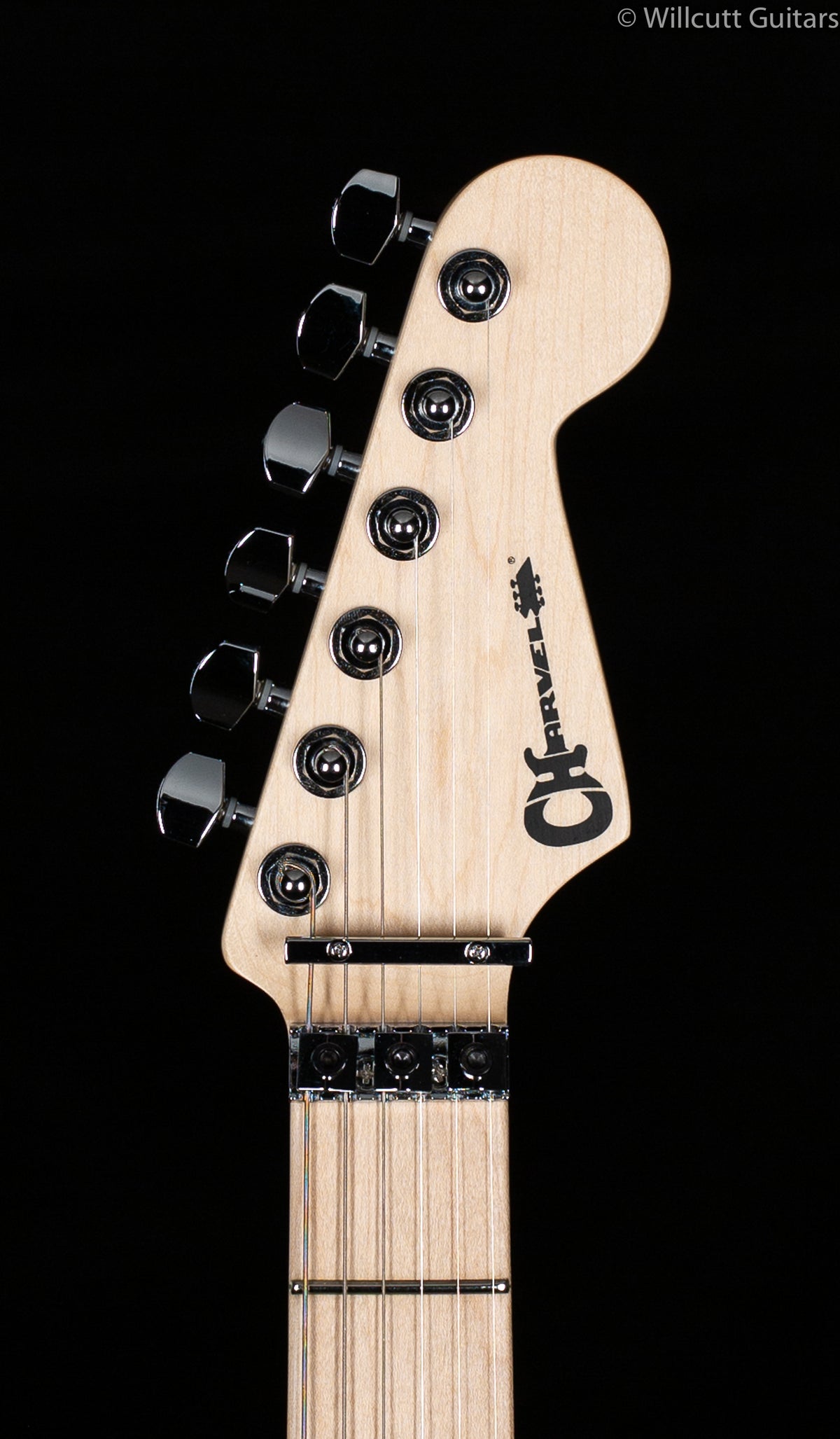 Charvel Pro-Mod San Dimas Style 1 HH FR M QM Transparent Green Burst