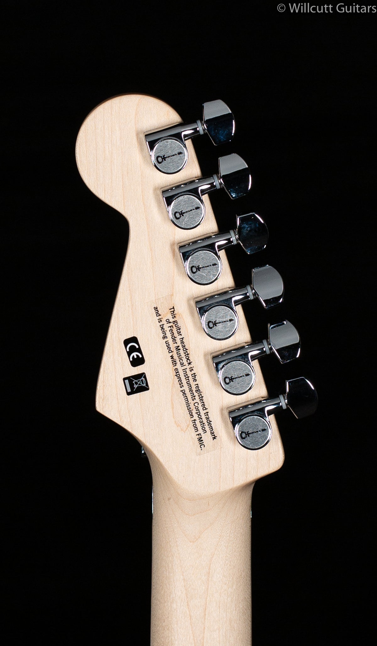 Charvel Pro-Mod San Dimas Style 1 HH FR M QM Transparent Green Burst