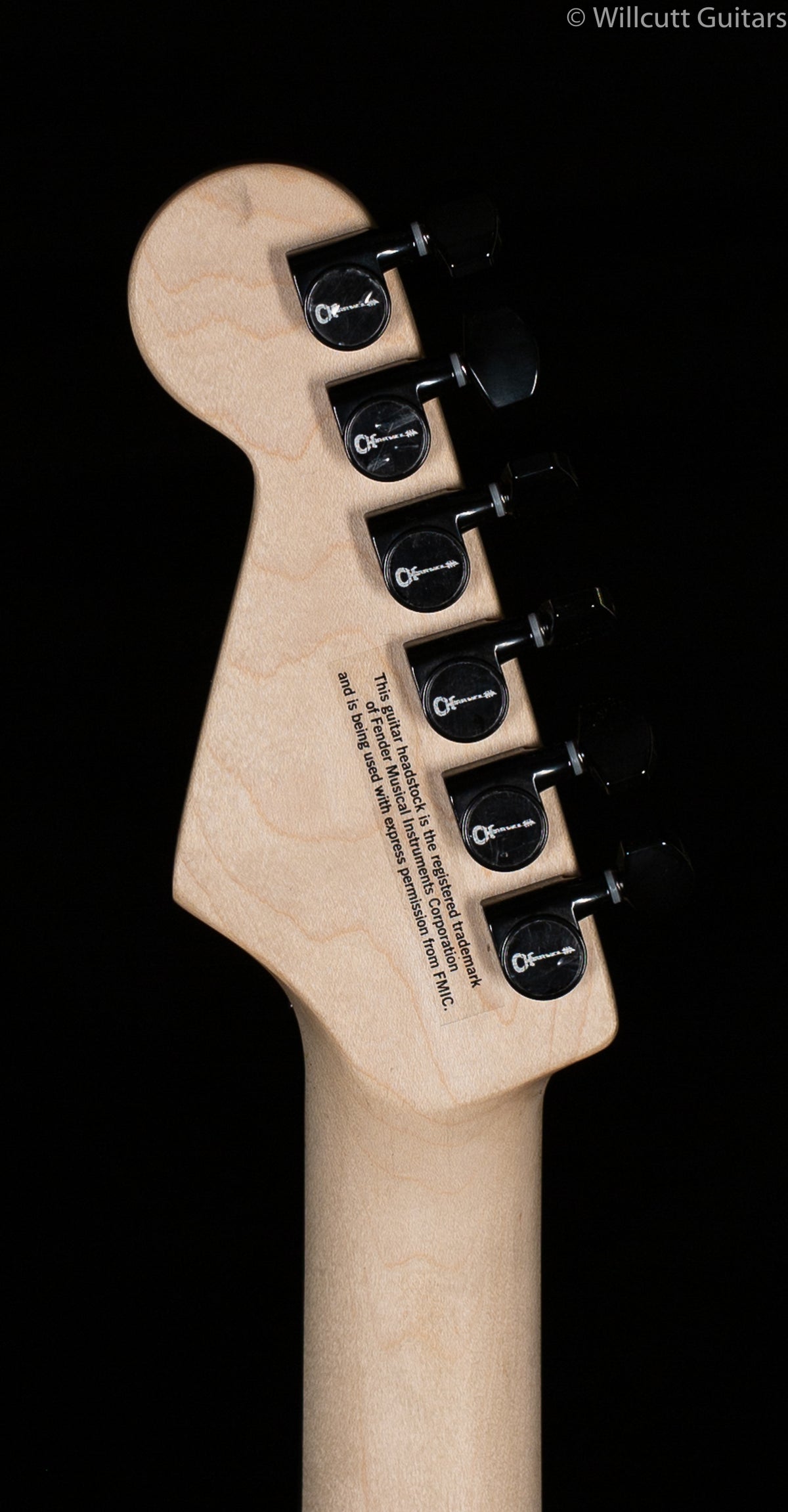 Charvel Pro-Mod San Dimas Style 1 HSS FR E Sassafras Ebony Fingerboard Satin Black (149)