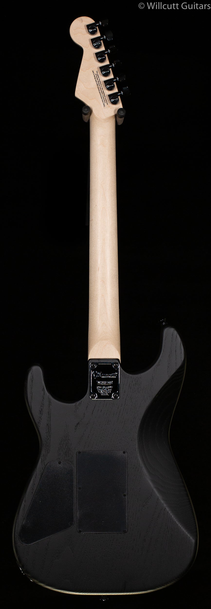 Charvel Pro-Mod San Dimas Style 1 HSS FR E Sassafras Ebony Fingerboard Satin Black (149)